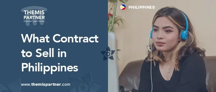 Contract sell products services Philippines