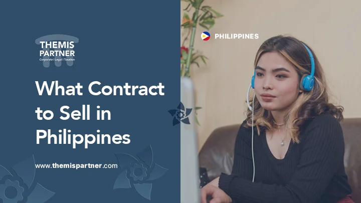 Contract sell products services Philippines