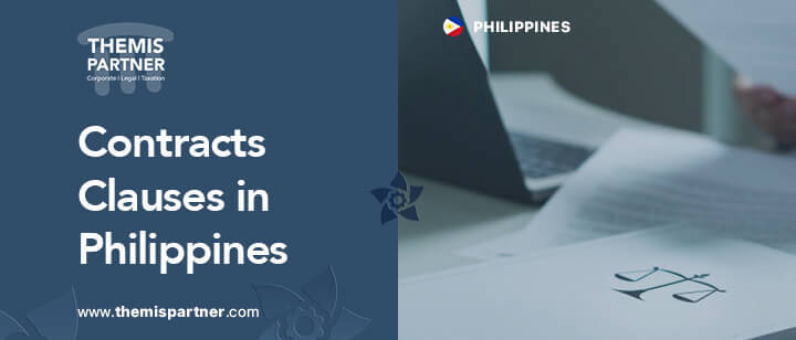 Contracts clauses Philippines