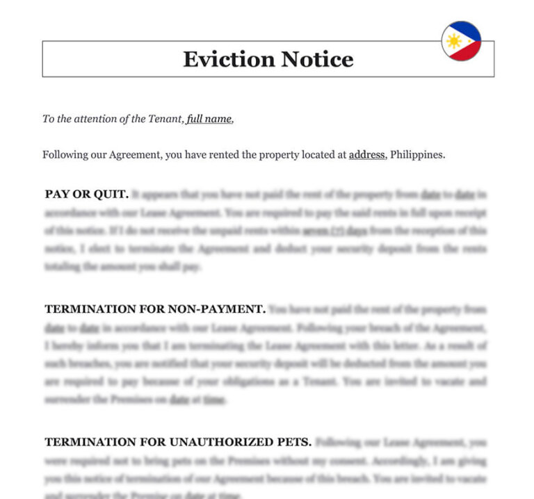 Eviction Notice Letter In Philippines Download Template doc eviction-notice-letter-in-philippines-download-template-doc