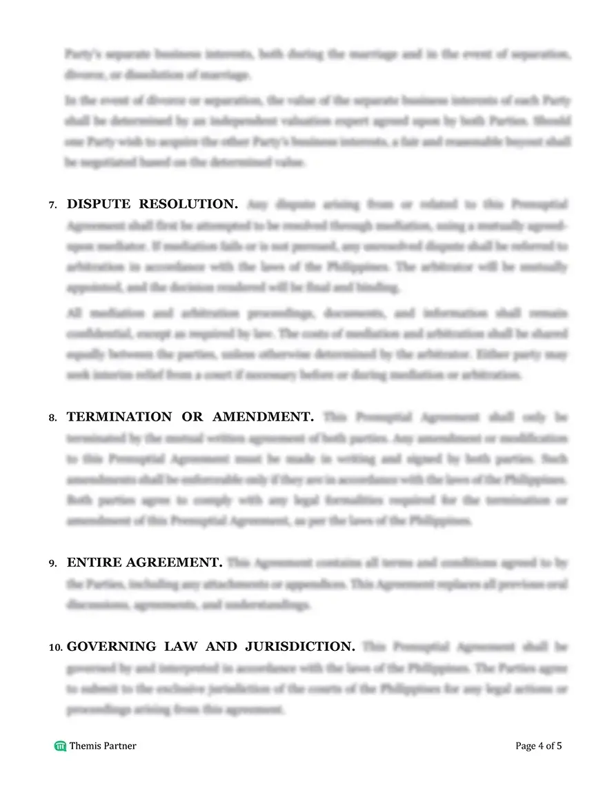 Prenuptial agreement Philippines 4