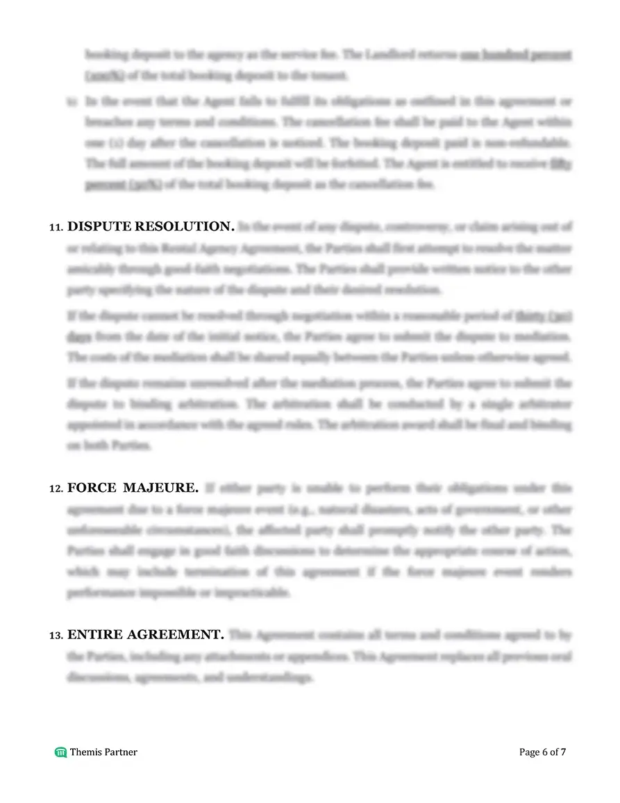 Rental agency agreement Philippines 6