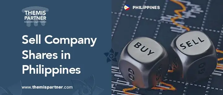 Sell company shares Philippines