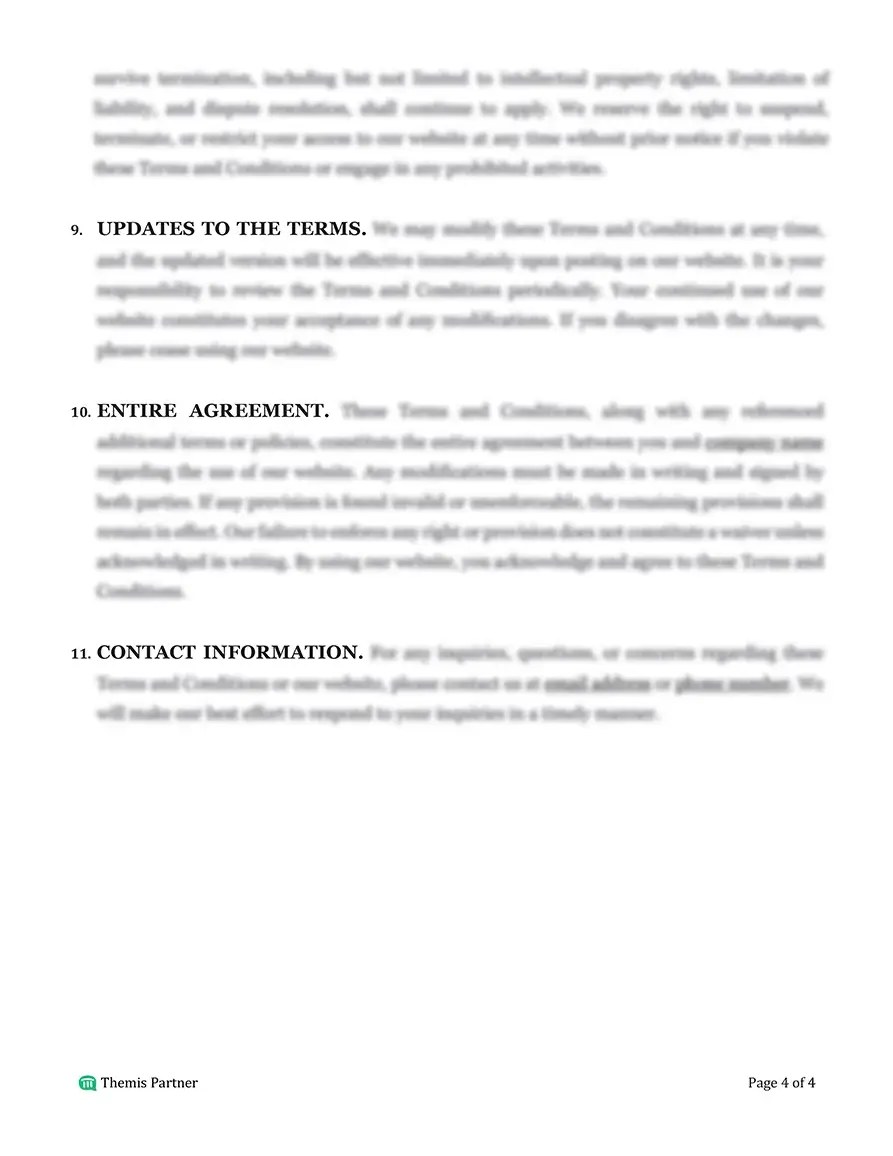 Terms and conditions Philippines 4